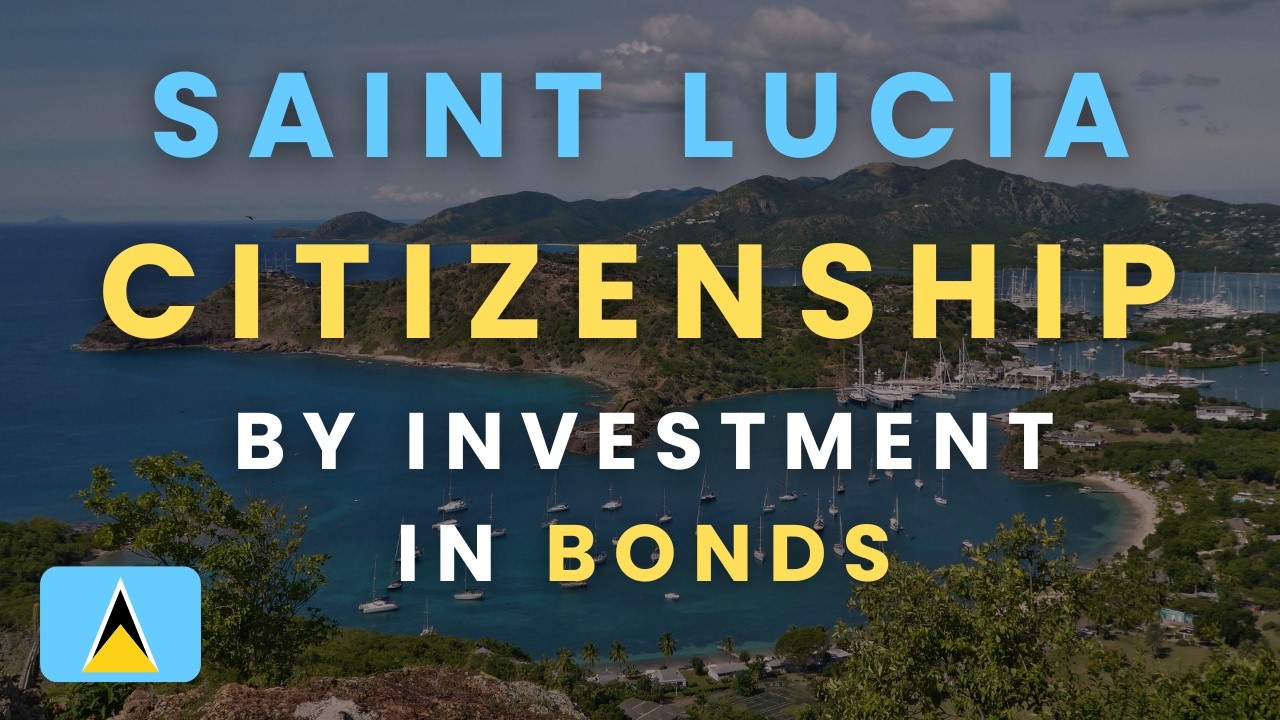Saint Lucia Citizenship by Investment: Government Bonds Option Explained (2026 Guide)
