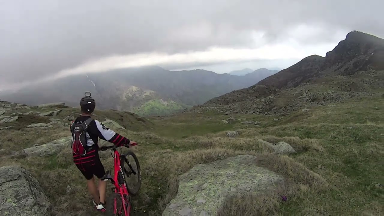 MTB colle COLOMBARDO -RIFUGIO ROCCA SELLA