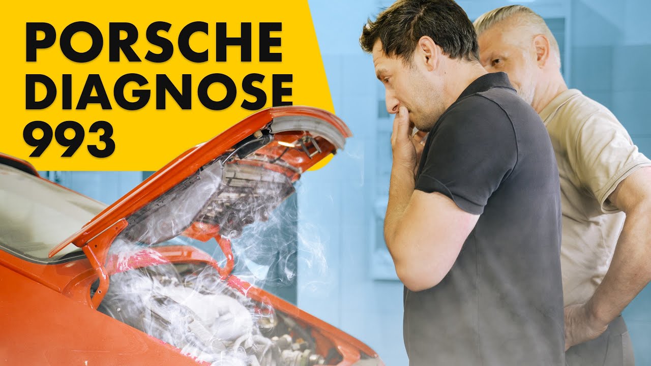 Luftgekühlter Porsche springt nicht an! Wie gehen wir vor?
