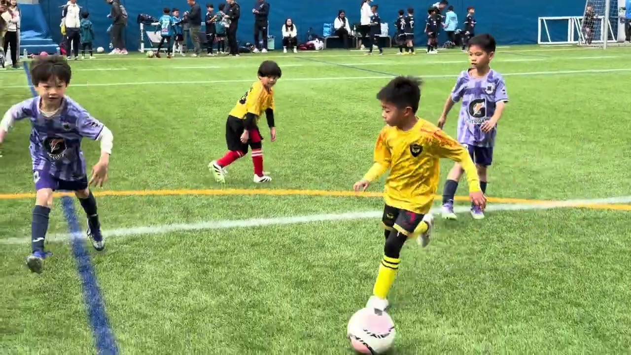 2026.02.01 Kitchee Cup U8 AFA vs Sphere (4:0)