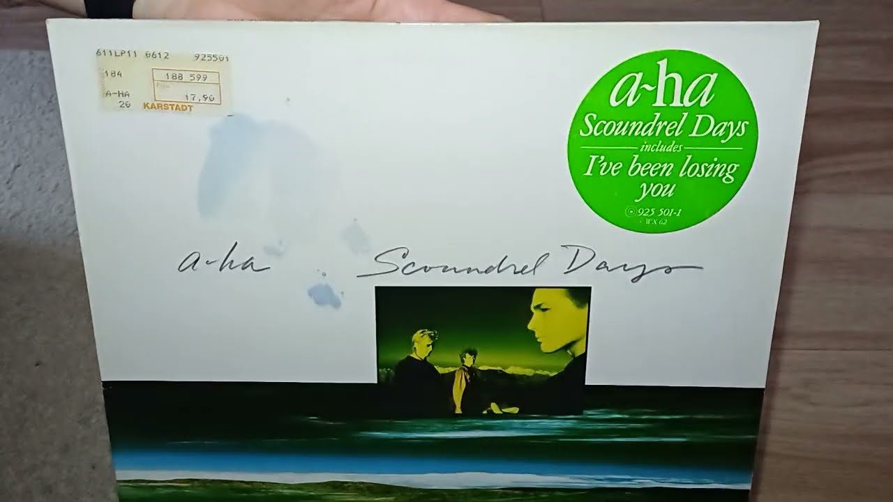 A-ha - Scoundrel Days vinyl