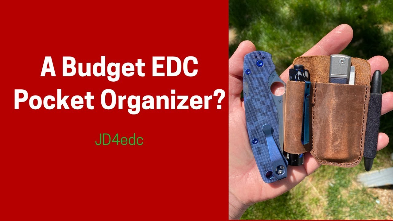 A solid budget EDC pocket organizer