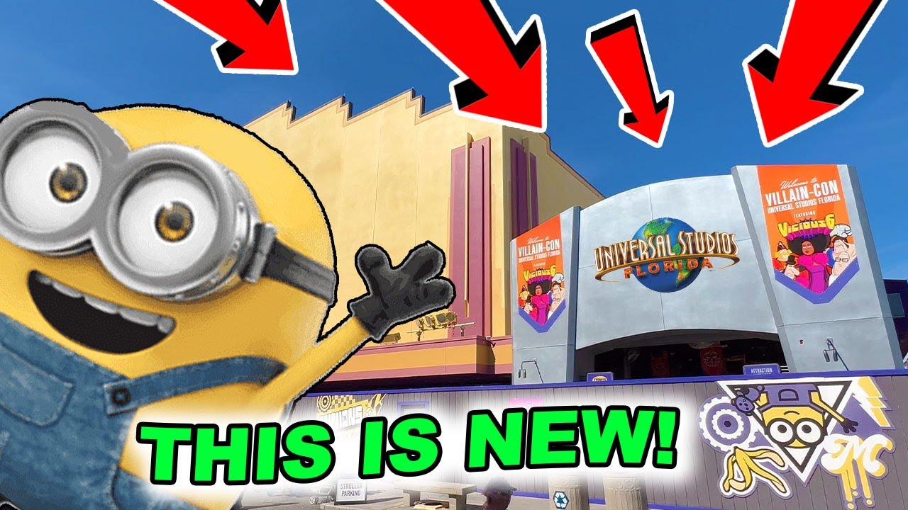 Everything NEW at Universal Studios Florida - March 2023 | Minion Land, Kidzone & More