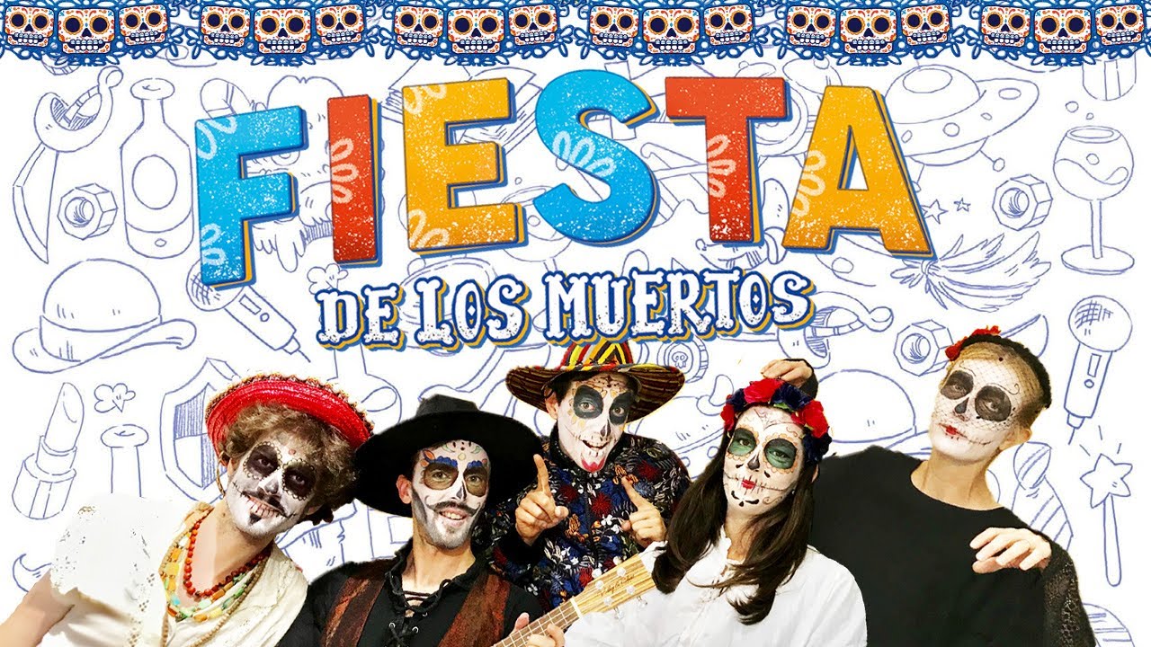 Fiesta De Los Muertos 💀🎊 : Le jeu qui fait tourner les morts !