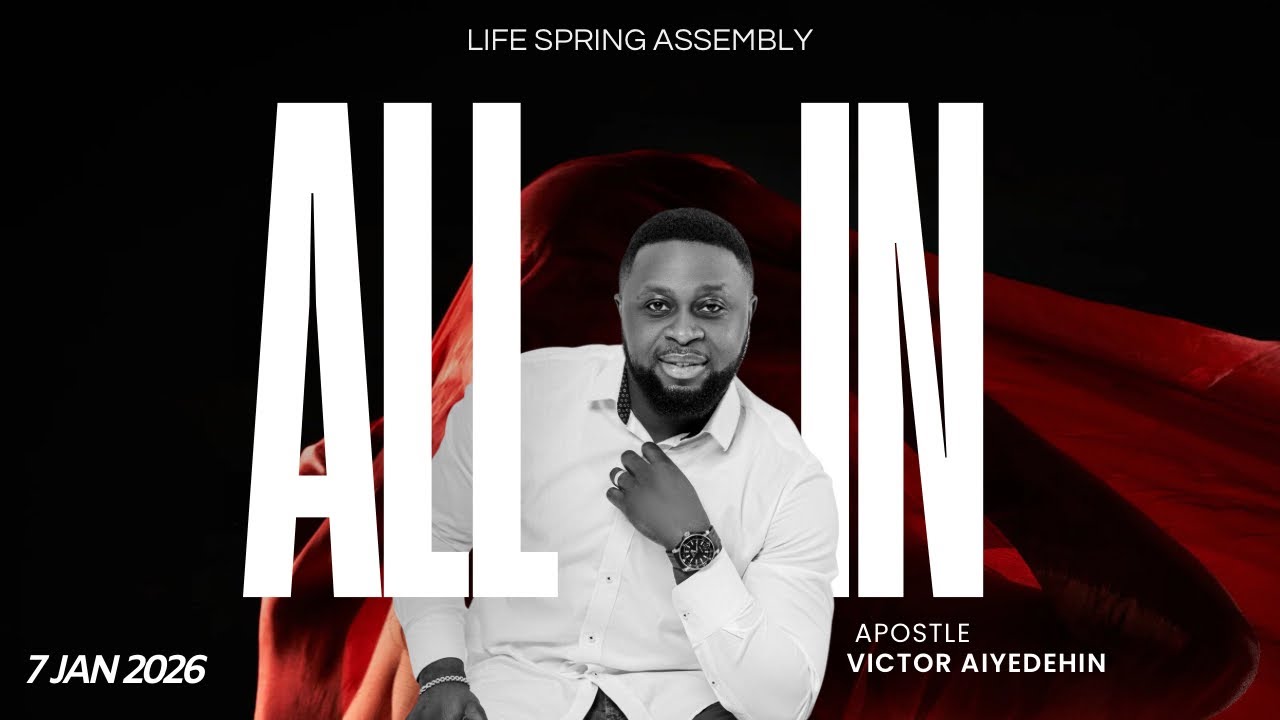 ALL IN - Prayer Service | Apostle Victor Aiyedehin