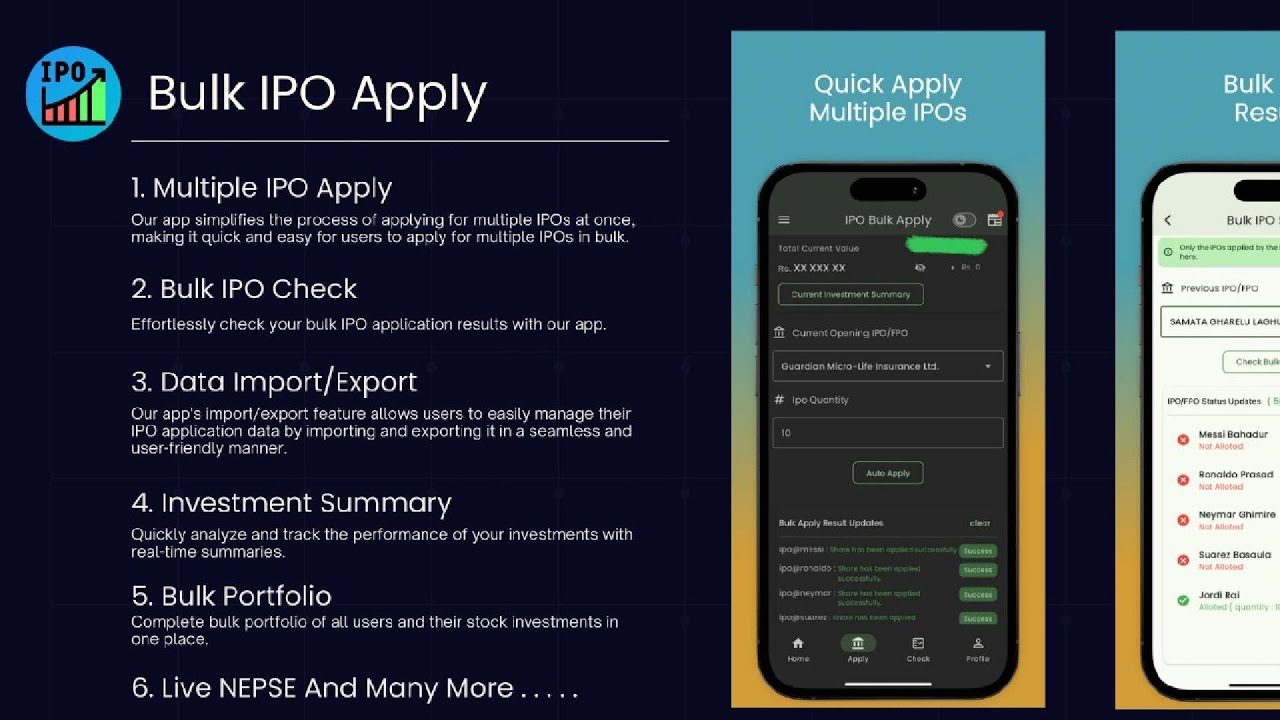 IPO Bulk Apply || Apply IPO in Nepal || New IPO Nepal