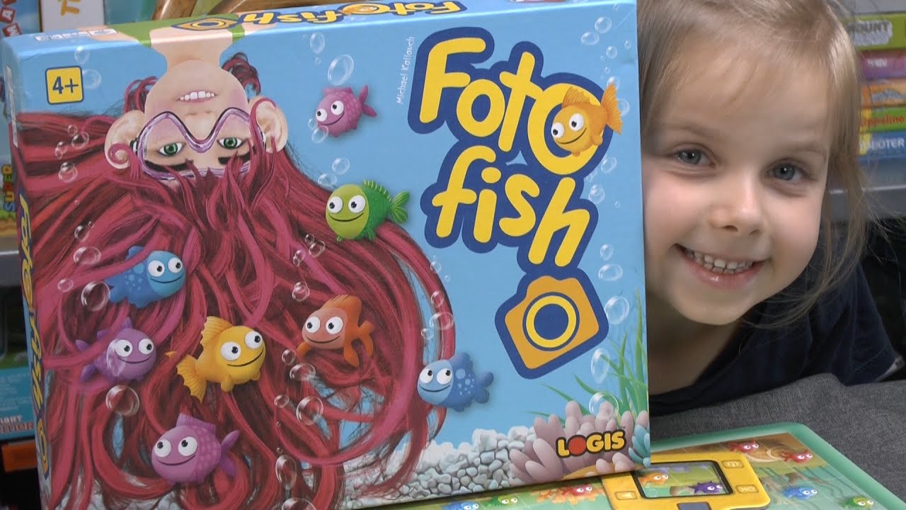 Foto Fish (Logis) - ab 4 Jahre - nominiert zum Kinderspiel des Jahres 2020 - inkl. gameplay