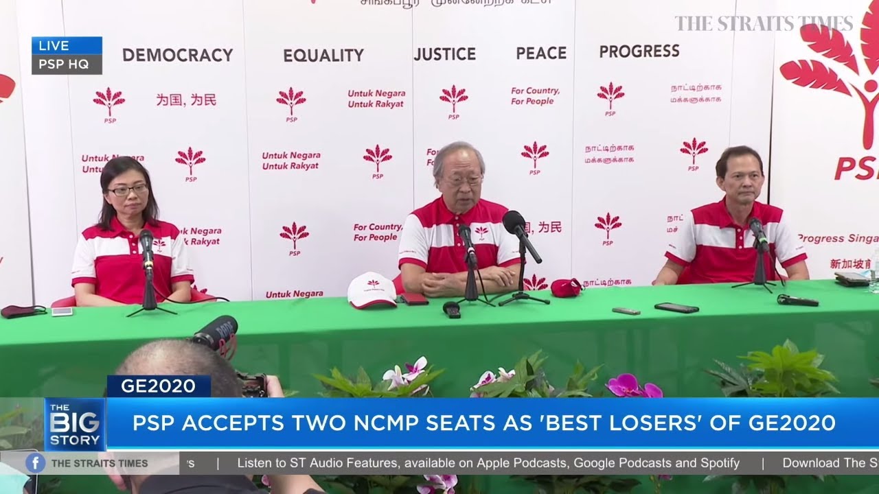 PSP to announce candidates for two NCMP seats | THE BIG STORY