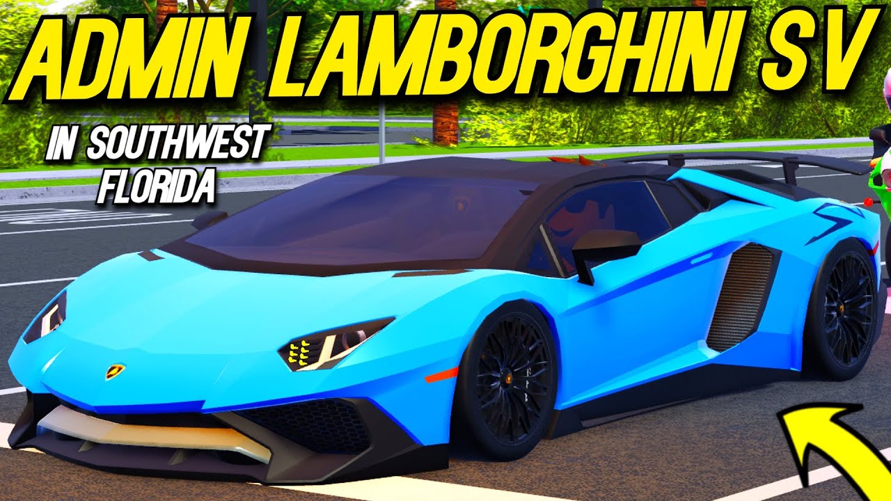 ADMIN *LAMBORGHINI AVENTADOR SV* IN SOUTHWEST FLORIDA!