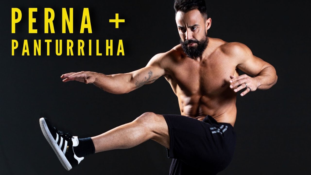 PERNA + PANTURRILHA - CONDICIONAMENTO