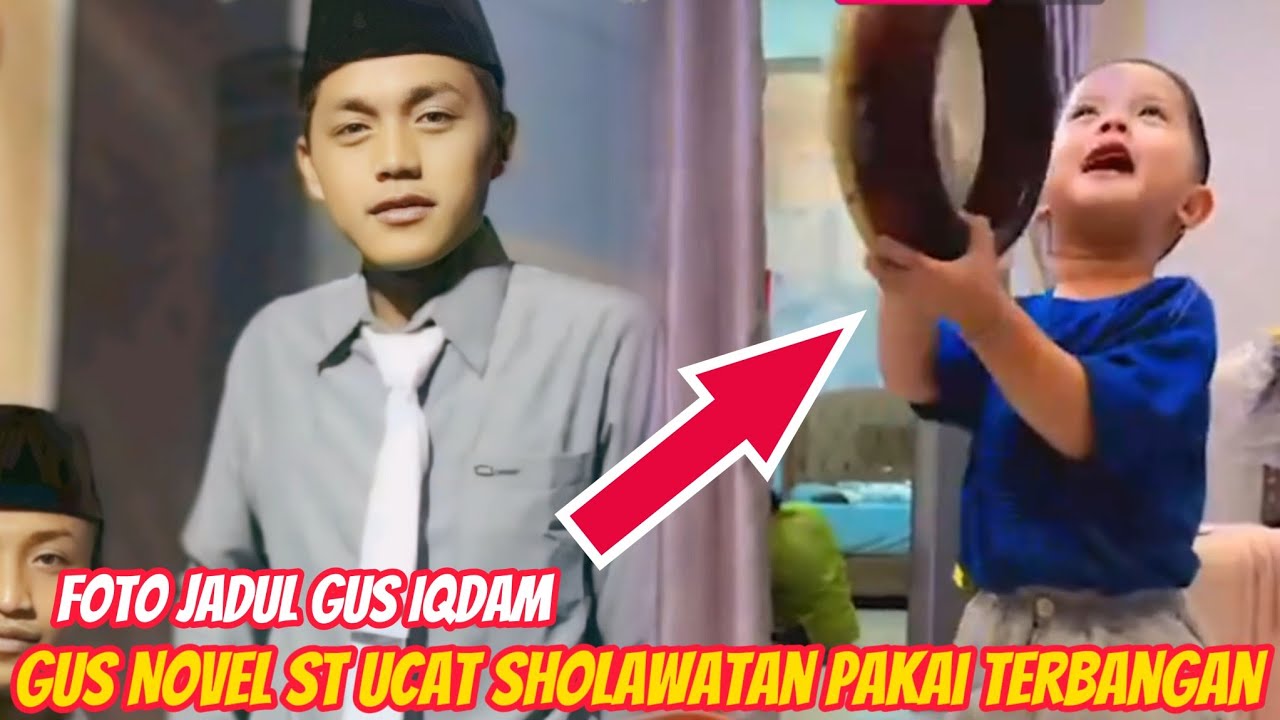 Ketika Gus Novel ST Ucat Tunjukkan Skill Sholawatan Pakai Terbangan Lucu Banget