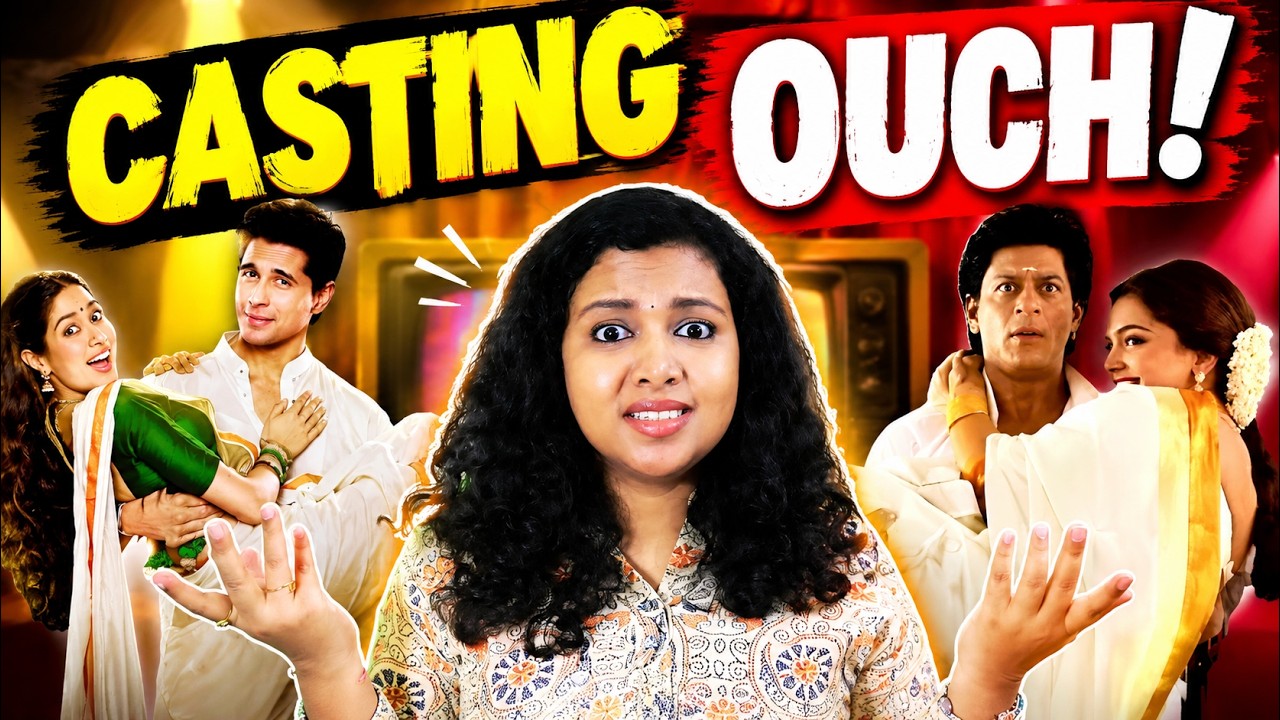Exposing Bollywood's Casting Blunders & Stereotypes! #ParamSundari #jhanvikapoor