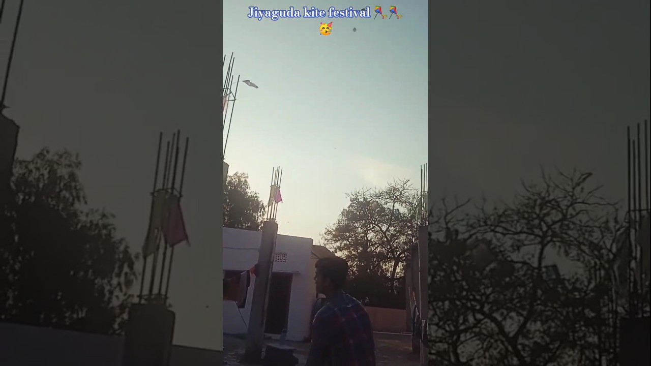 jiyaguda patang festival 🪁🪁🪁😃😃🥳🥳😅 