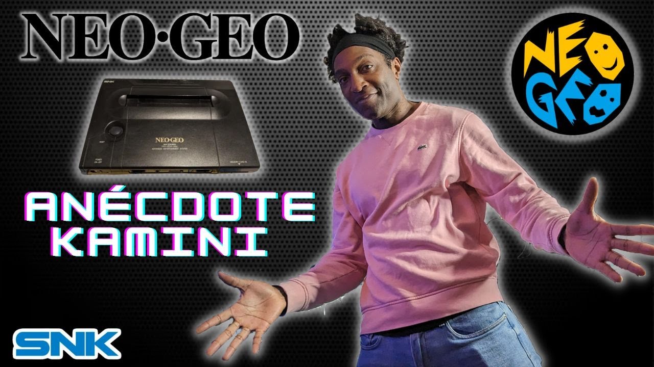 NEO-GEO  : L’ANÉCDOTE INCROYABLE DE KAMINI ! 😱
