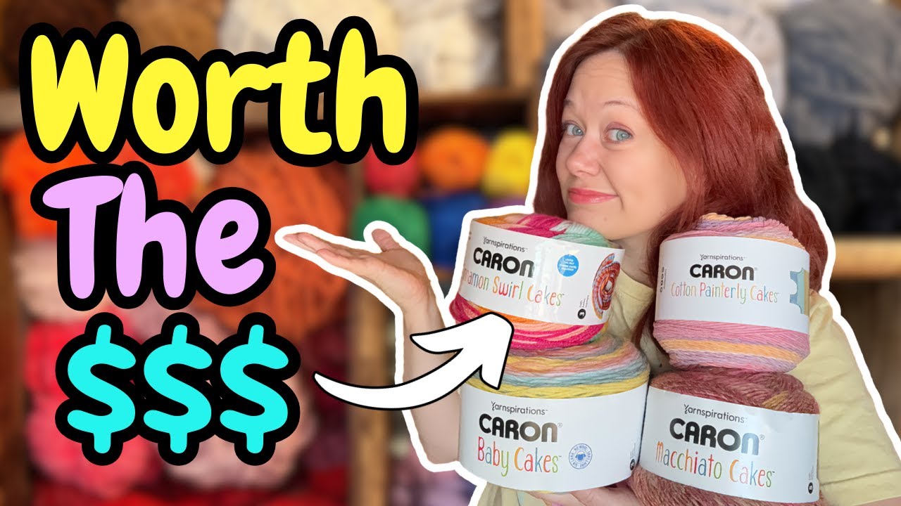I Tried Four MORE Caron Cakes So You Don't Have To