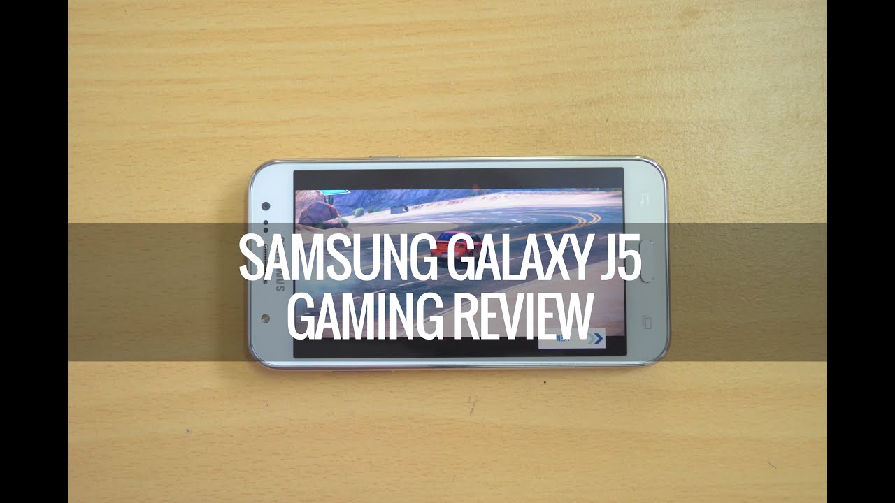 Samsung Galaxy J5 Gaming Review (with Heating)