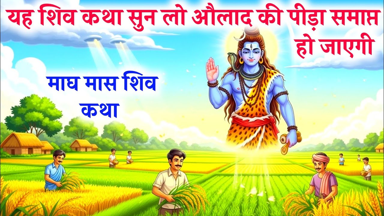 भगवान शिव की कथा सुनने से औलाद की सारी पीड़ाएं समाप्त हो जाएंगी | Shiv Katha | devotional story 