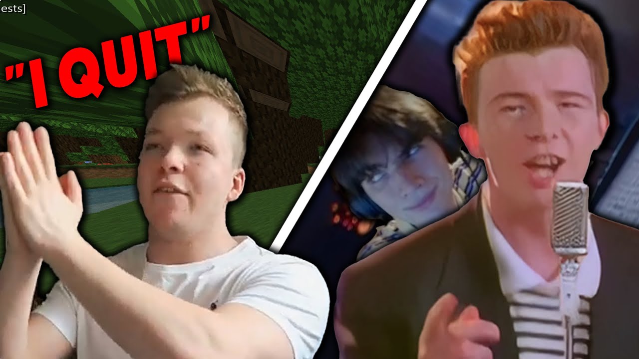 OhTekkers is Back! Rick Rolling a Twitch Streamer