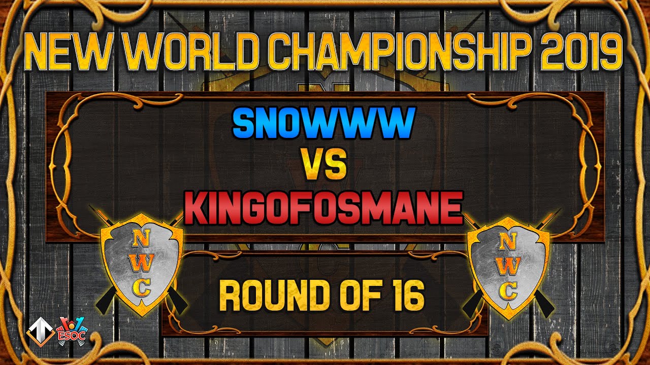 [AoE3] NWC! Snowww vs KINGofOsmane - [Ro16] - New World Championship Qualifiers 2019