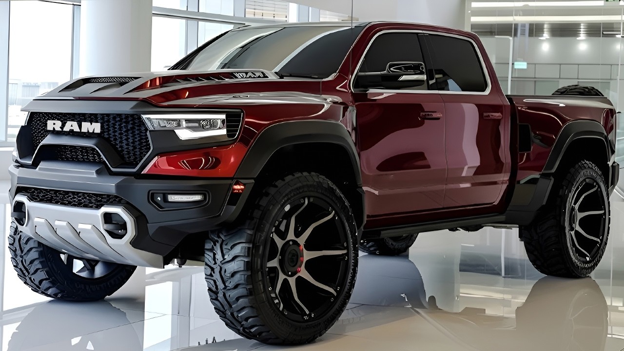 2027 Ram TRX 3000 Pickup Truck &mdash; The Most Extreme TRX Ram Has Ever Built!