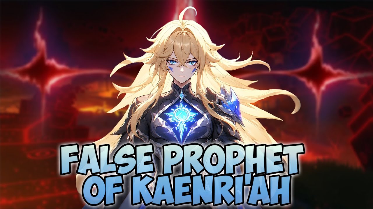 Vedrfolnir: Ukryta prawda o upadku Kaenri'ah &mdash; Genshin Impact Lore