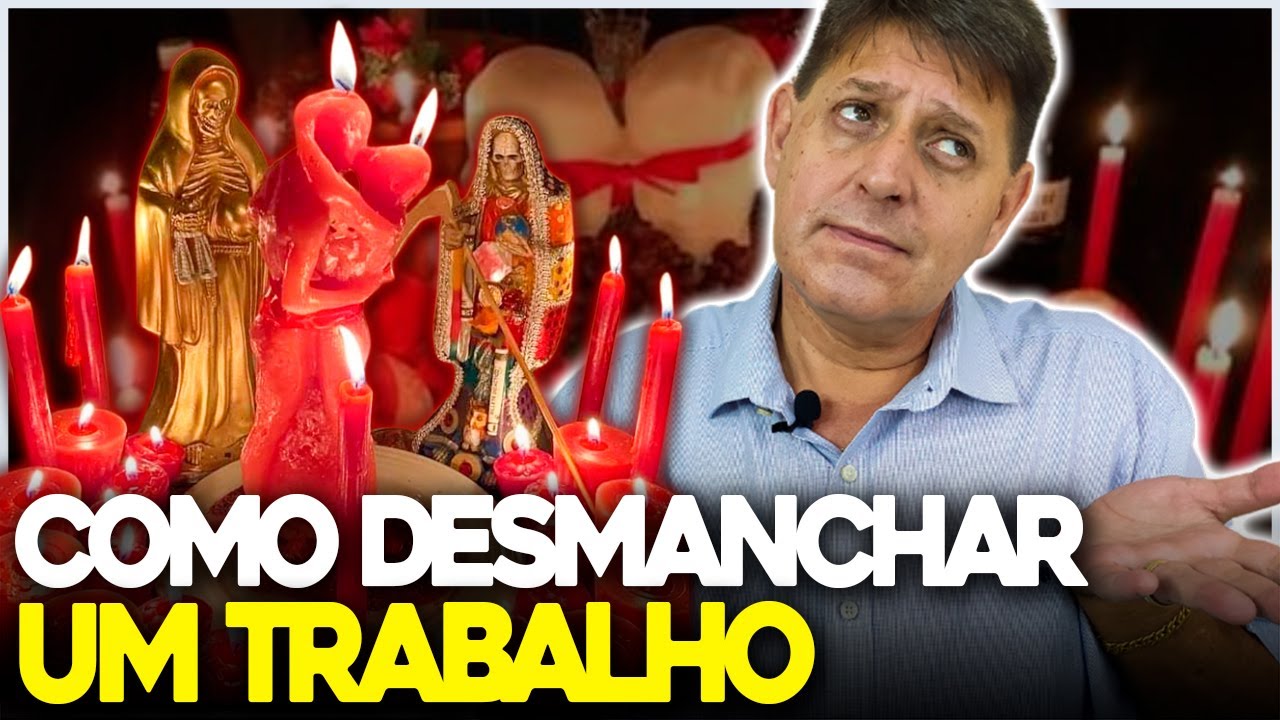 O que é PRECISO para DESMANCHAR um TRABALHO?