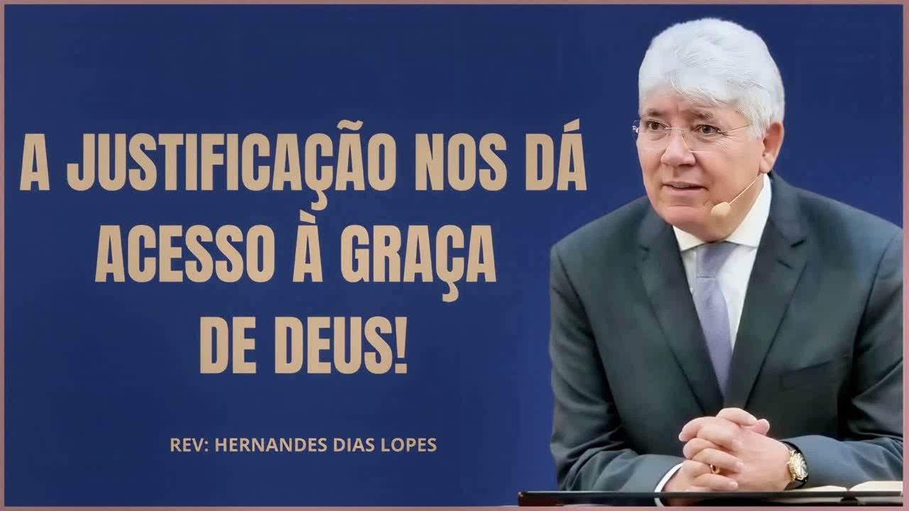A JUSTIFICAÇÃO E SEUS FRUTOS DE PAZ E ESPERANÇA | ROMANOS