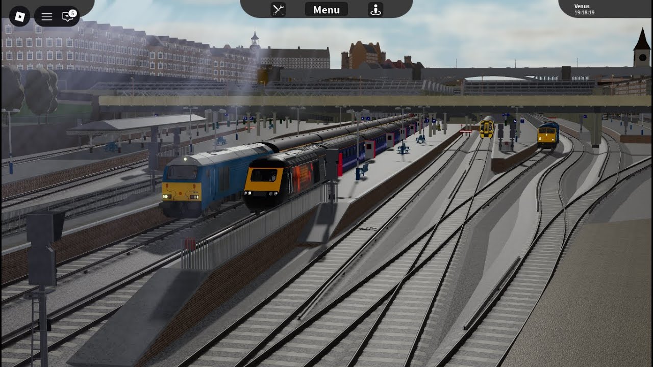 GCR Railcam: Gyles Mount III