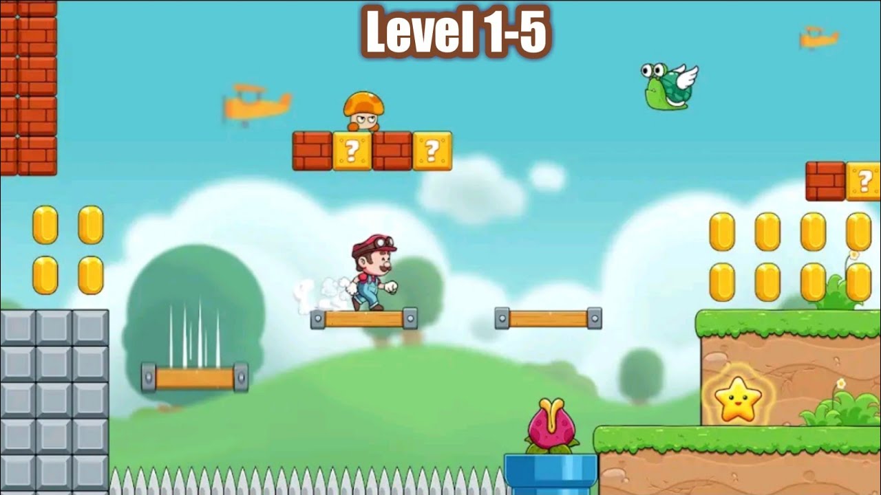 Pop's world | Level 1-5 | #gaming #games #adventuregame