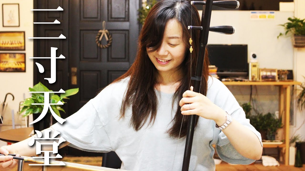 三寸天堂 〜中胡演奏〜二胡奏者 孟菲 Fei Meng Erhu 步步惊心