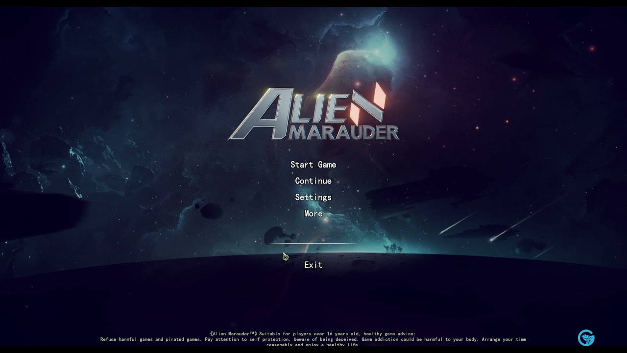 First Official Stream of Alien Marauder