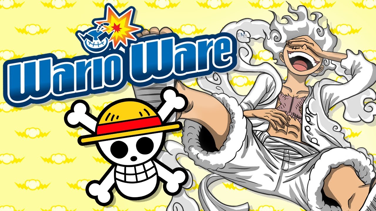 LUFFYWARE (One Piece x WarioWare)