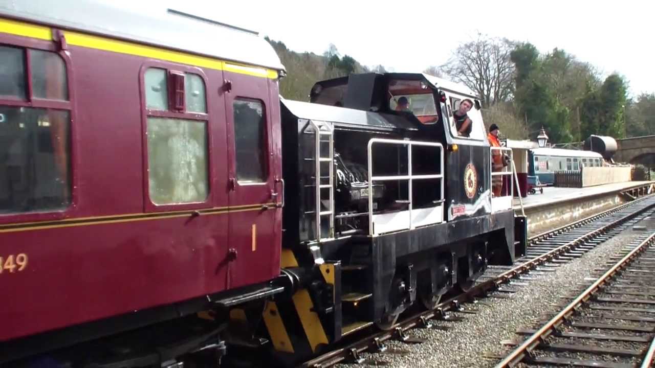 Ecclesbourne Valley Railway Rolls Royce Diesel
