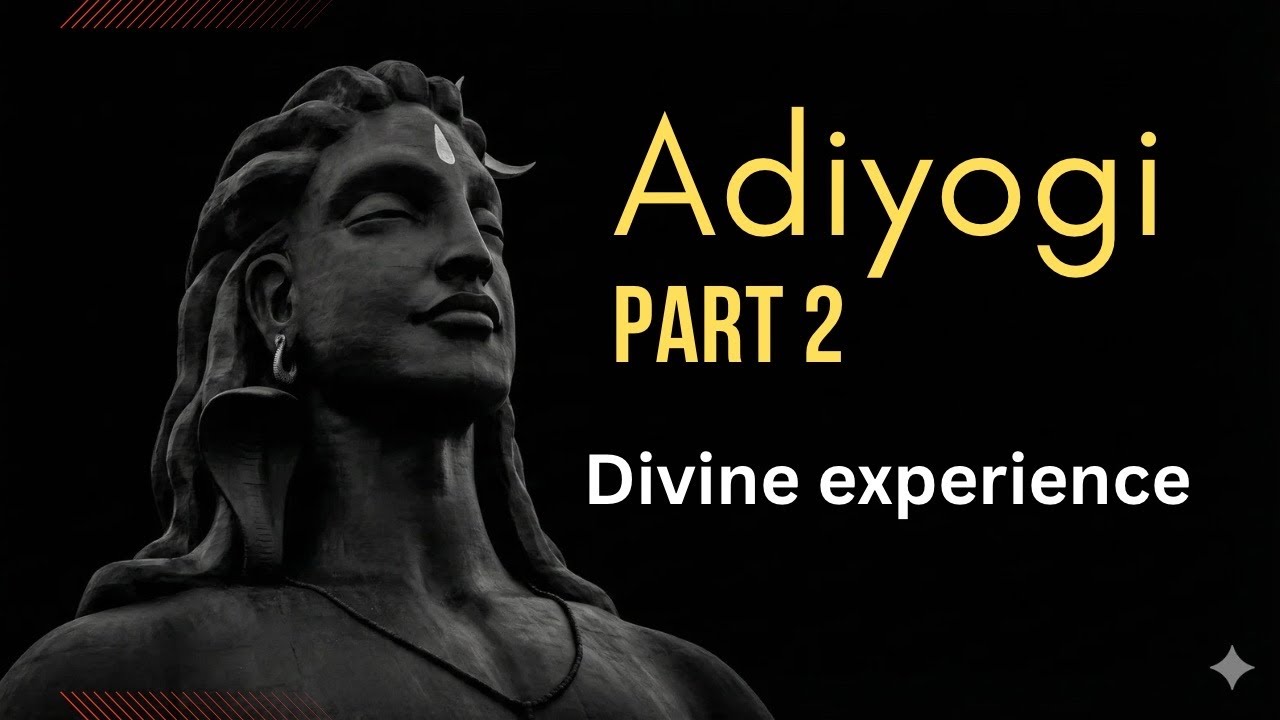Adiyogi Returns 🔥 Divine Shiva Status Adiyogi part 2 #AnahatNad #Adiyogi #shorts #song 