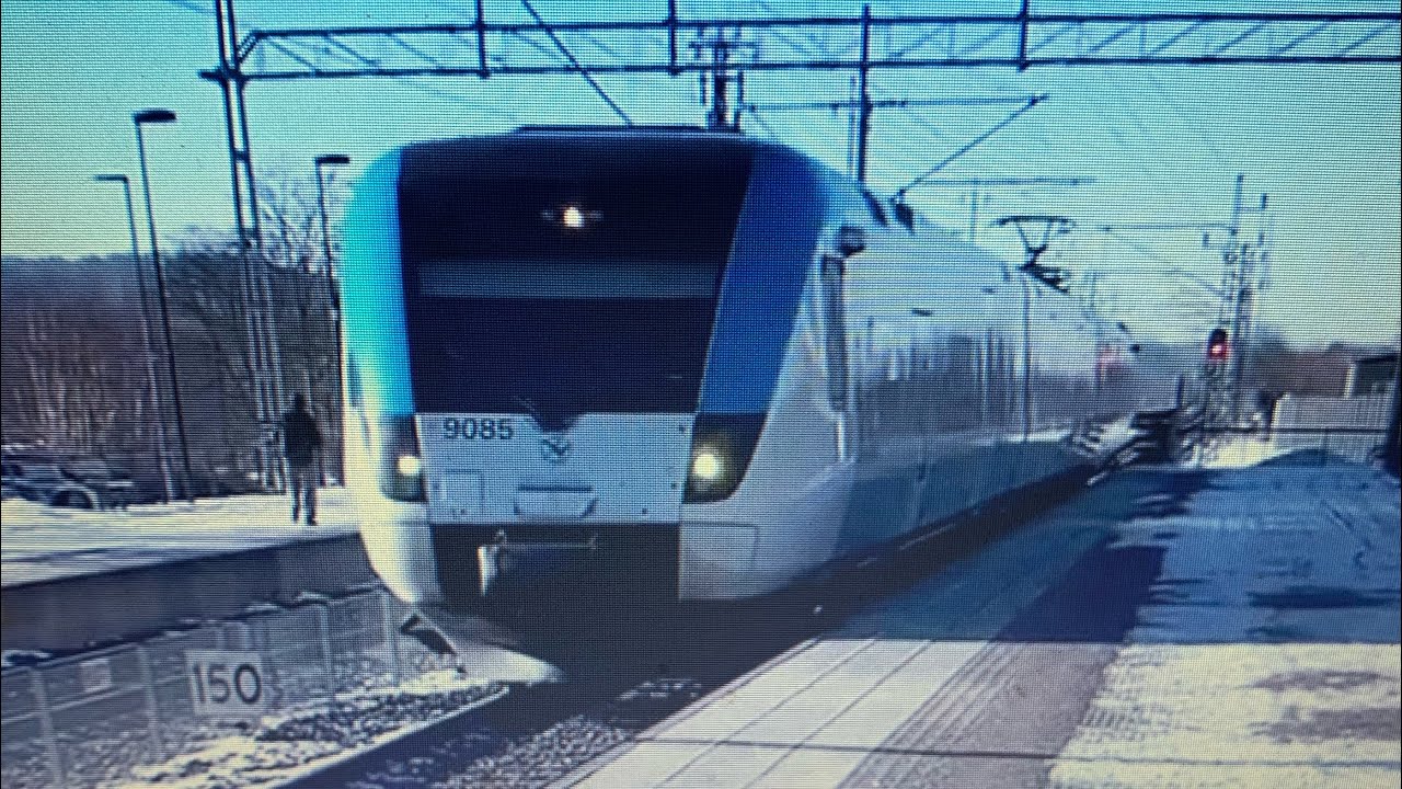 Tåg i Partille - Ersättningsbuss mellan Lerum och Alingsås