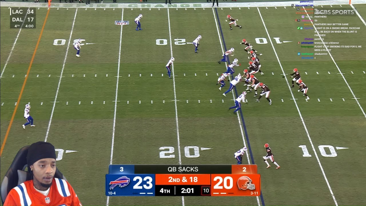 FlightReacts To Buffalo Bills vs. Cleveland Browns Game Highlights | NFL 2025 Season Week 16!