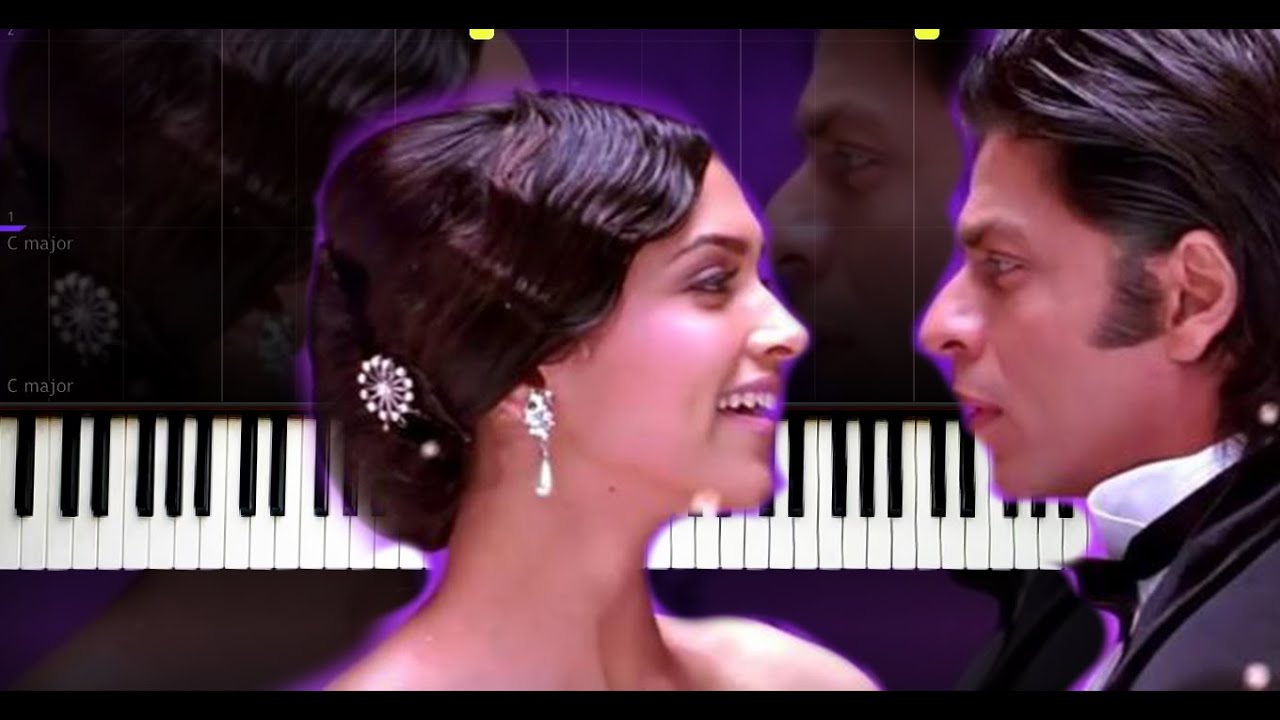Om Shanti Om | Main Agar Kahoon - Waltz - Piano by VN
