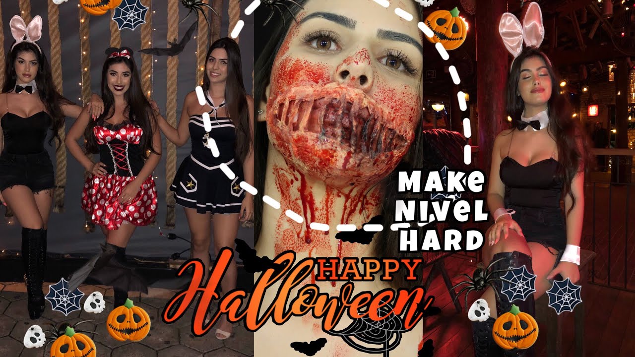 VLOG: FESTA FANTASIA NA PAIOÇA + JAQUE FEZ A MAKE NÍVEL HARD DE HALLOWEEN E MUITO MAIS!