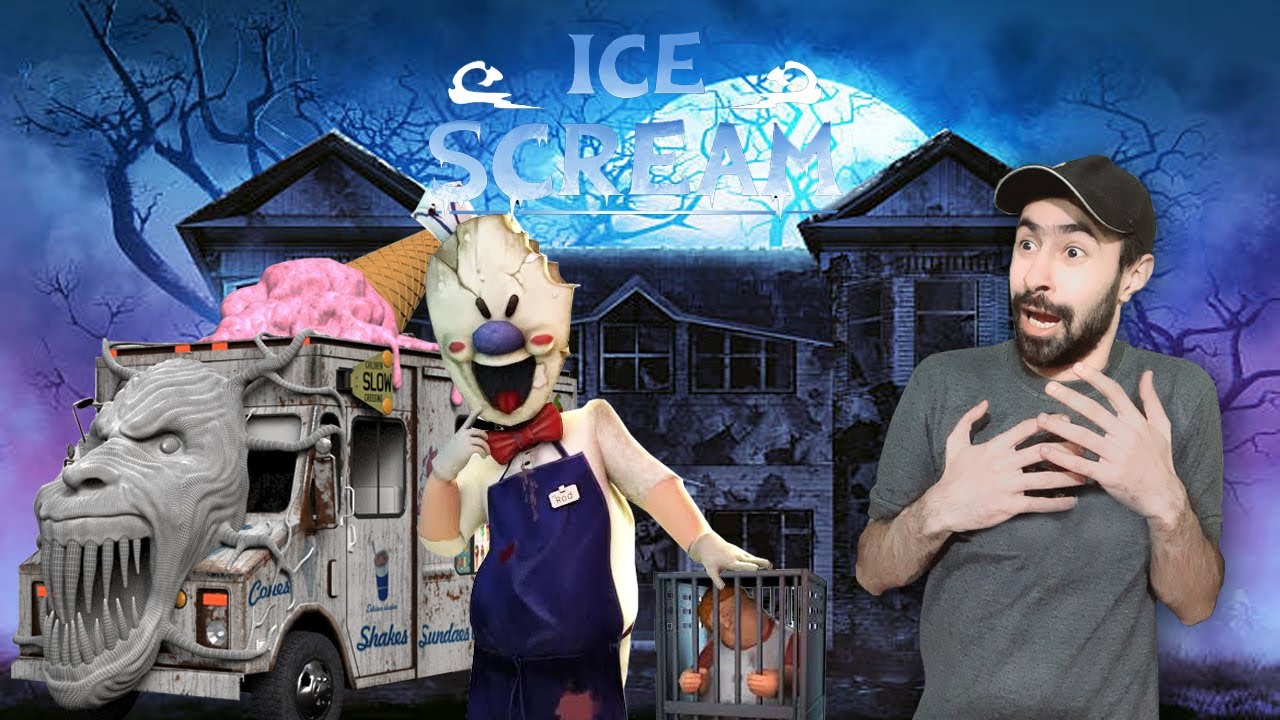 Saving My Best Friend From Ice Cream Man|| Kidnapper Ice Cream Uncle|| Ice Scream Horror Game