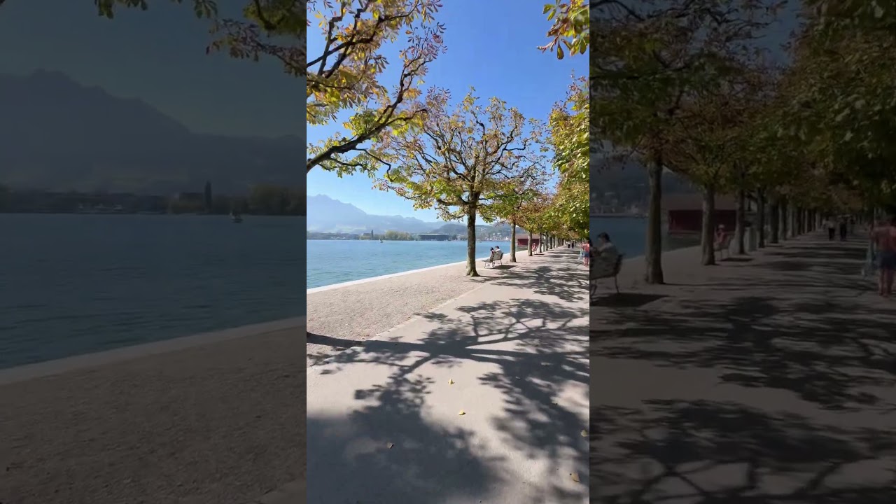 Lucerne - Vierwaldstättersee (Lake Lucerne) ❤️  
