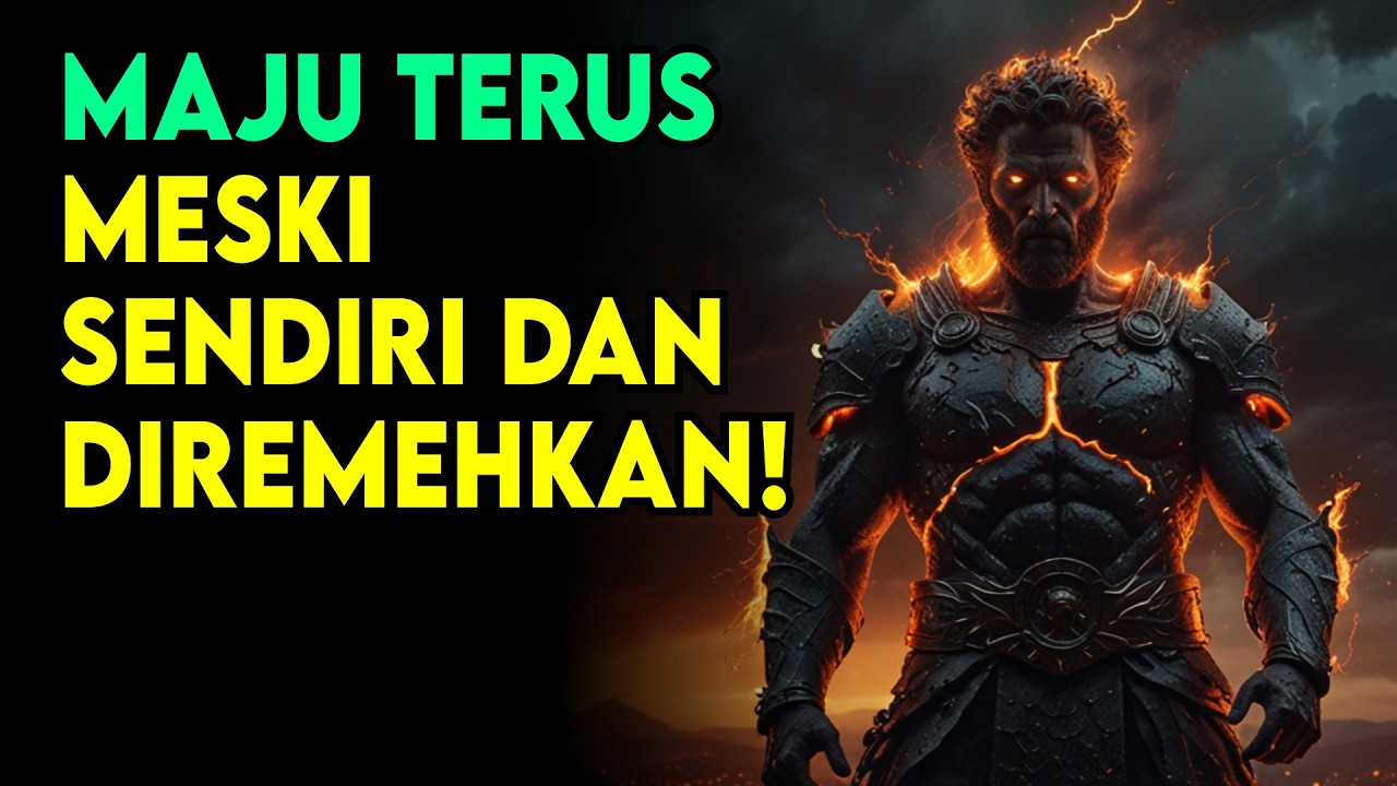 BAGAIMANA TERUS MAJU Meski Tanpa Dukungan dari Orang Terdekat | Stoikisme
