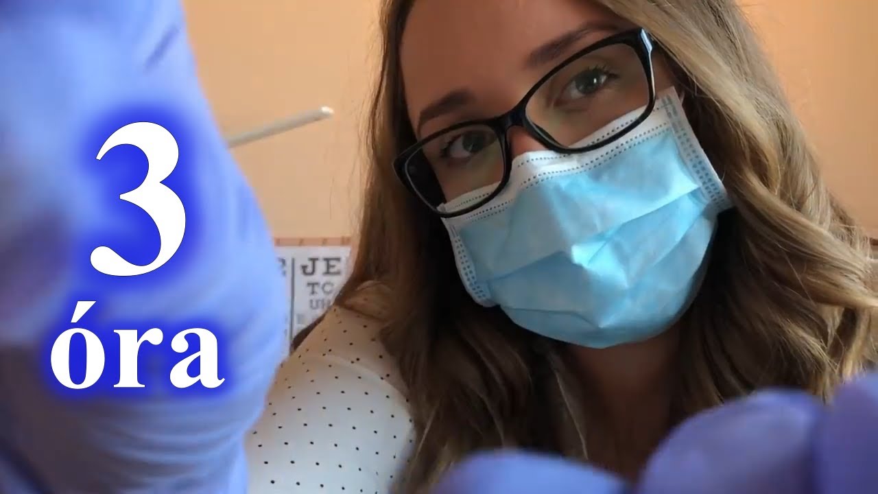 3+ óra Orvosi Vizsgálat Roleplay 👩‍⚕️🤒 Magyar ASMR