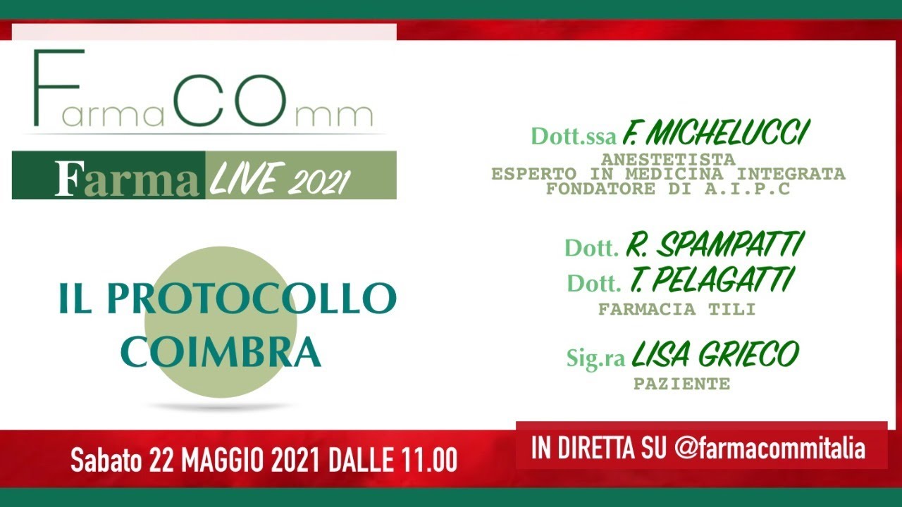 IL PROTOCOLLO COIMBRA