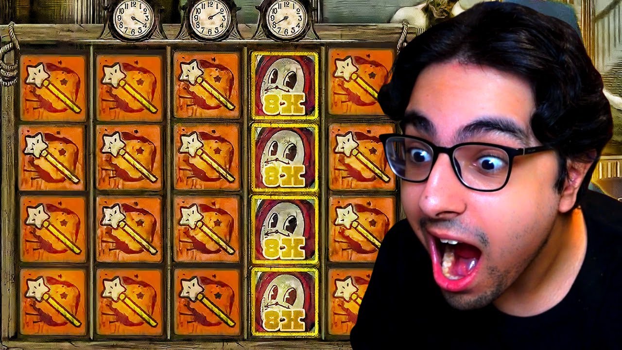 MAX WIN ON BOOK OF TIME SLOT (HACKSAW)