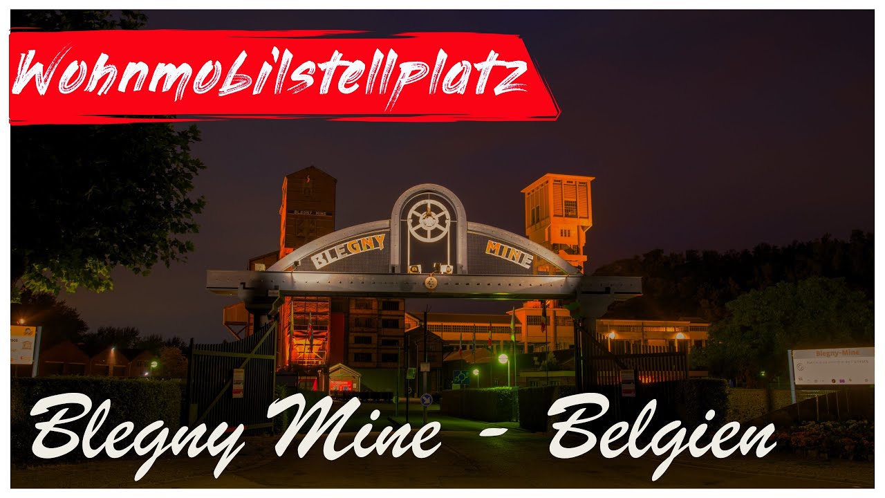#14 Stellplatz Blegny Mine
