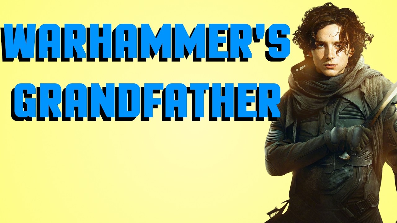 THE SCI-FI NOVELS THAT CREATED 40K