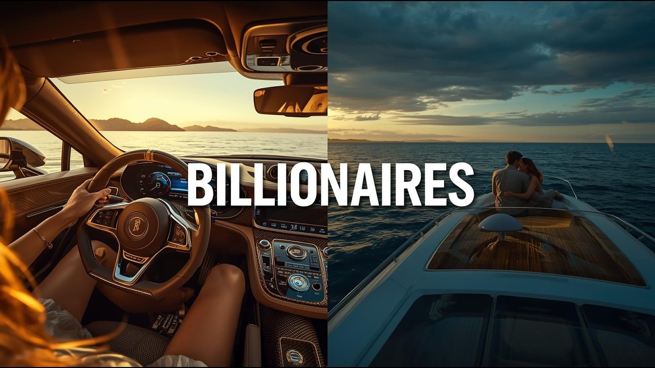 Luxury Lifestyle Motivation II Billionaire Visualization
