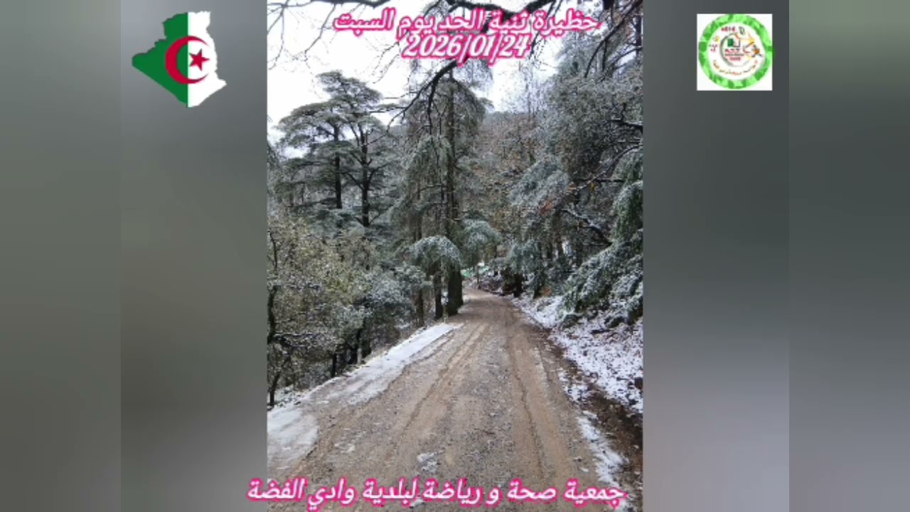 يوم في المداد ثنية الحد تسمسيلت 24 جانفي 2026 صحة ورياضة وادي الفضة شلف