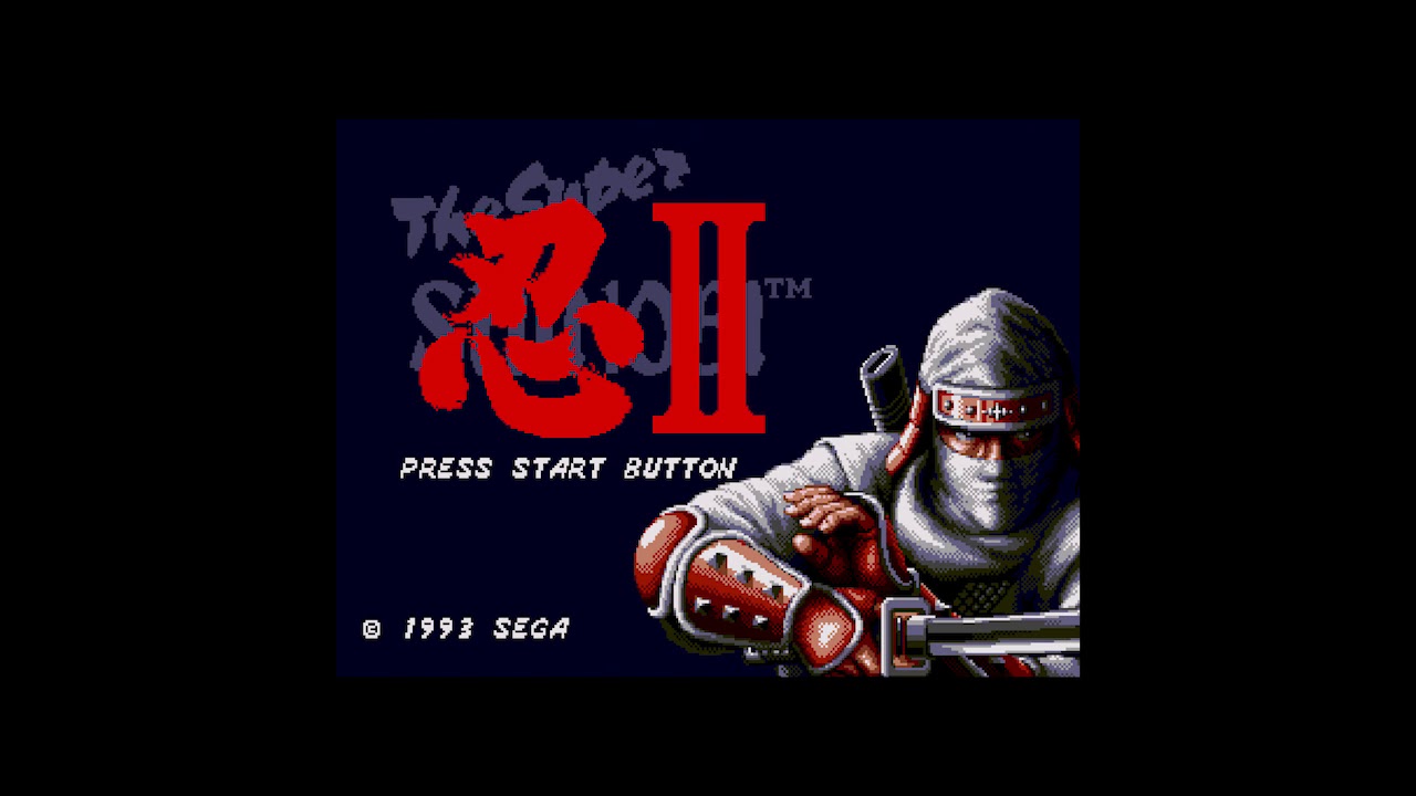 [BGM] [MD] ザ・スーパー忍II [Shinobi III: Return of the Ninja Master]