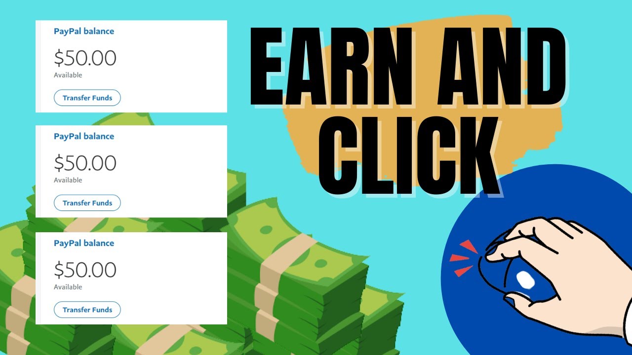 Make $50 PayPal Money Per Click For FREE *Fast and Easy for Beginners in 2022* | Make Money Online